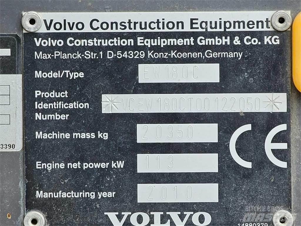 Volvo EW 180 C Excavadoras de ruedas