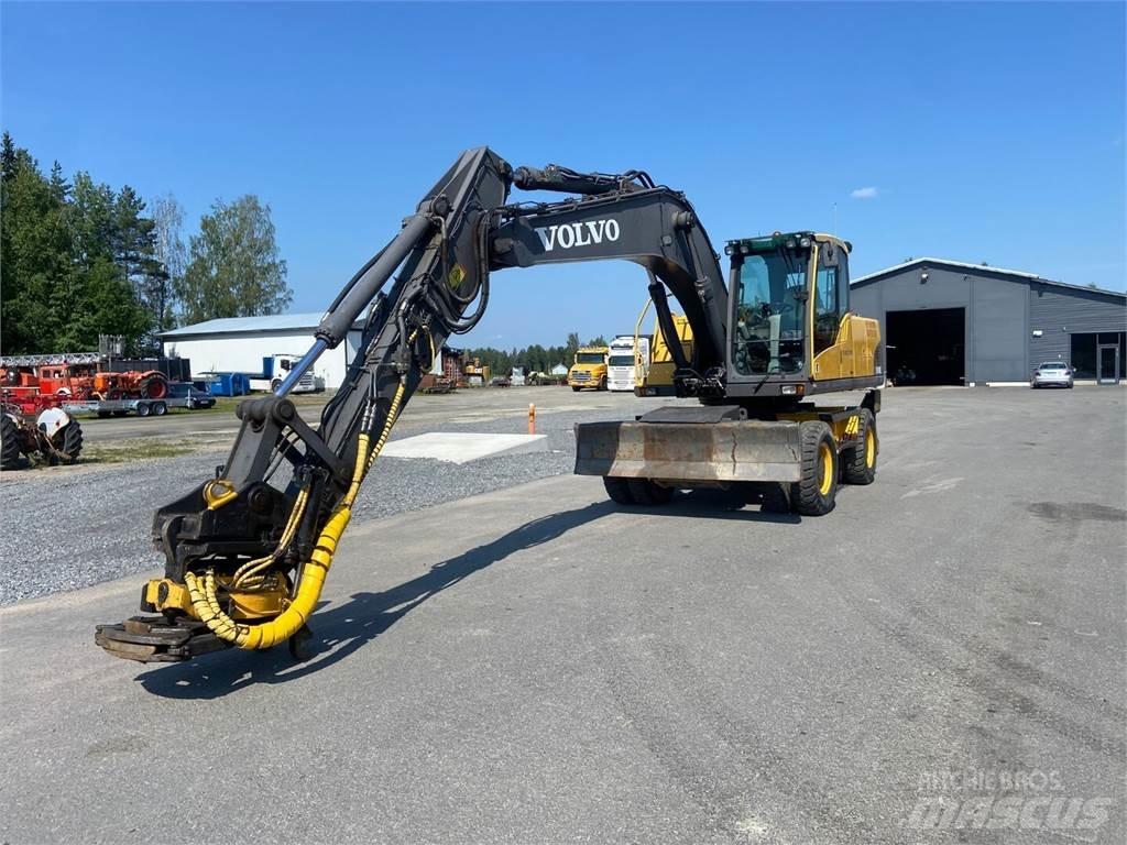 Volvo EW 180 C Excavadoras de ruedas