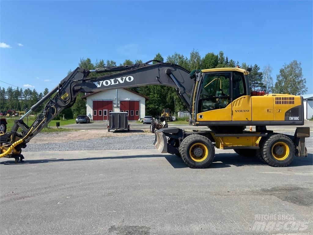 Volvo EW 180 C Excavadoras de ruedas