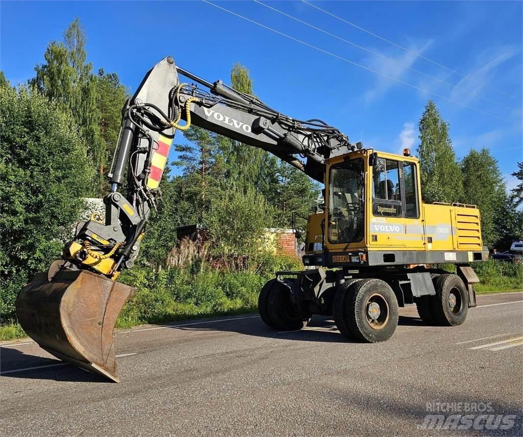 Volvo EW 200 Excavadoras de ruedas