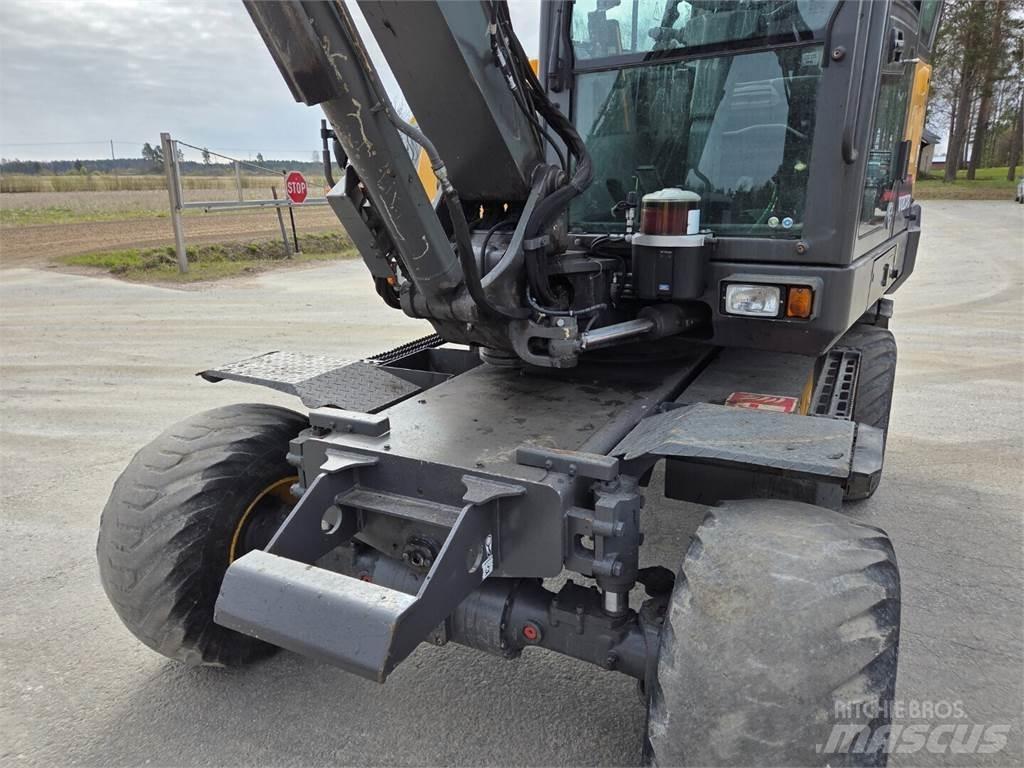Volvo EW60E Excavadoras de ruedas