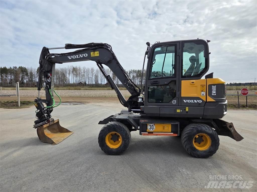 Volvo EW60E Excavadoras de ruedas