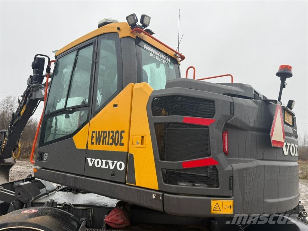 Volvo EWR 130 E Excavadoras de ruedas