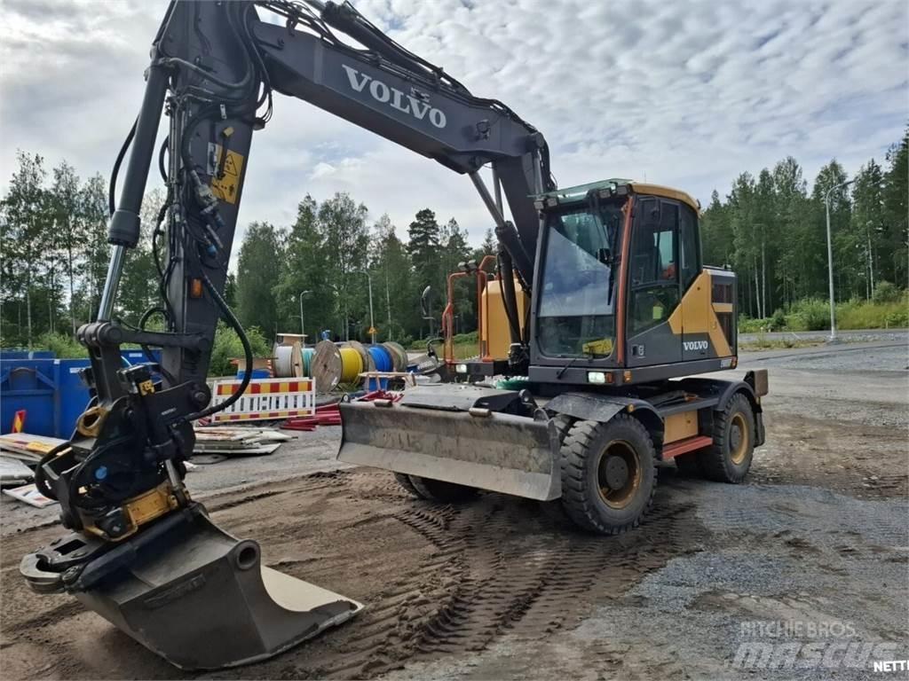 Volvo EWR 150 E Excavadoras de ruedas