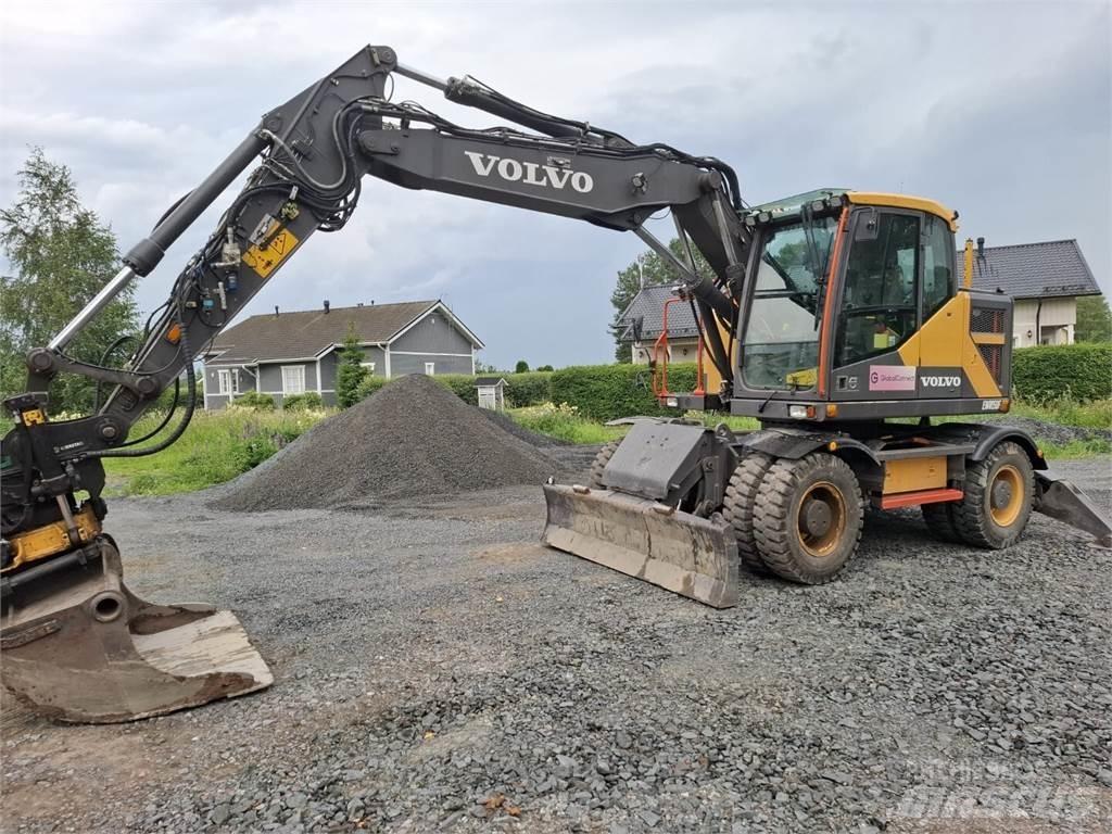 Volvo EWR 150 E Excavadoras de ruedas