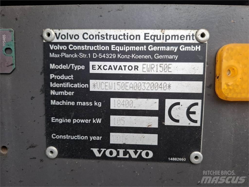 Volvo EWR 150 E Excavadoras de ruedas