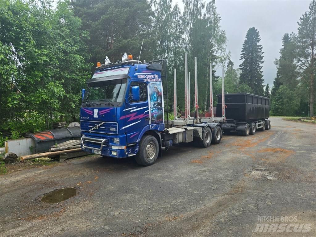 Volvo Fh 12 Transporte de madera