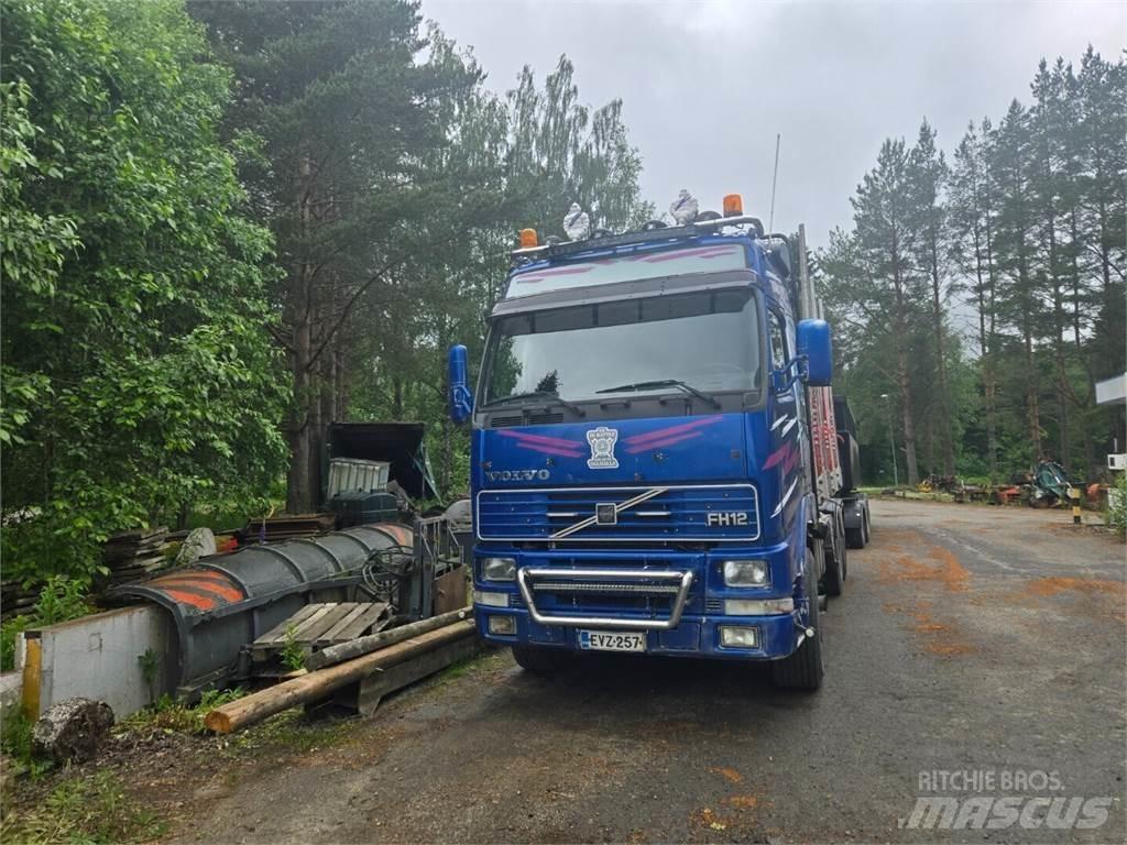 Volvo Fh 12 Transporte de madera