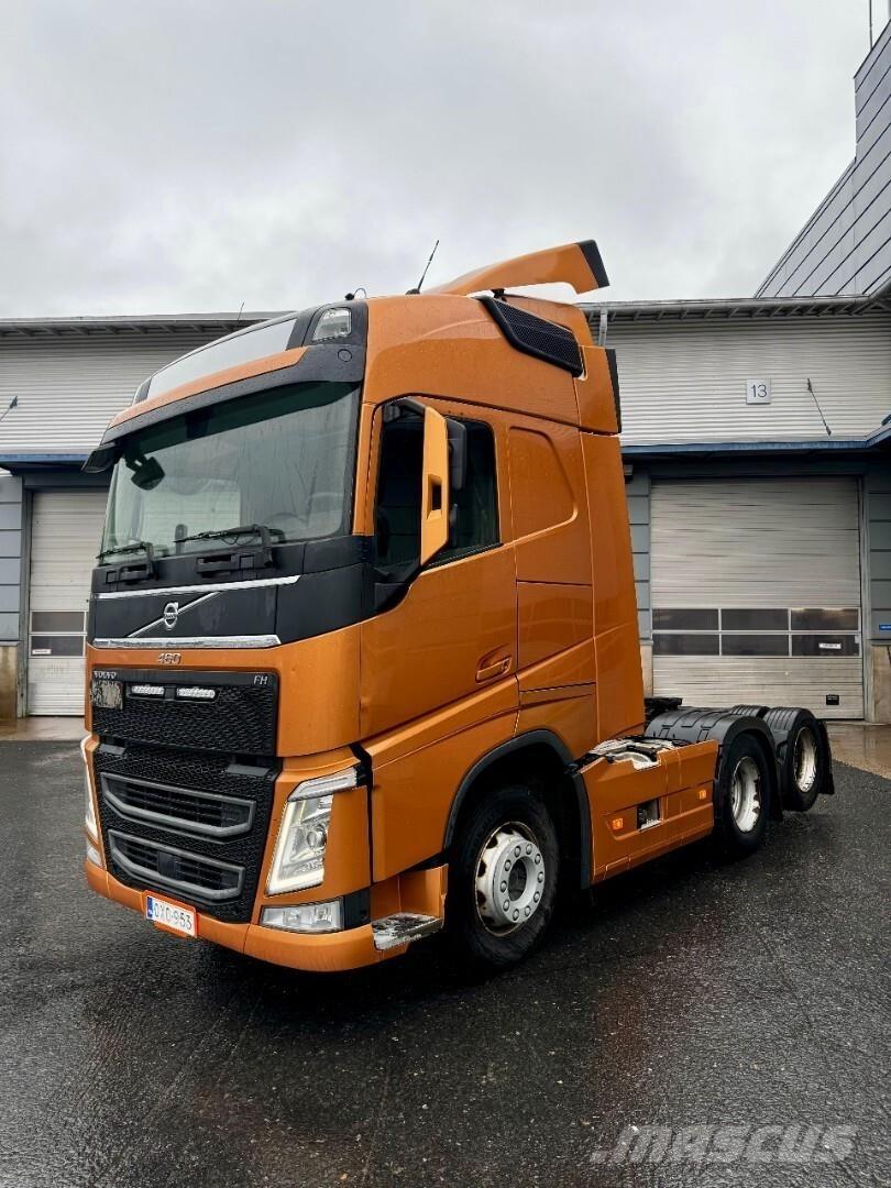 Volvo FH 460 6x2 Cabezas tractoras