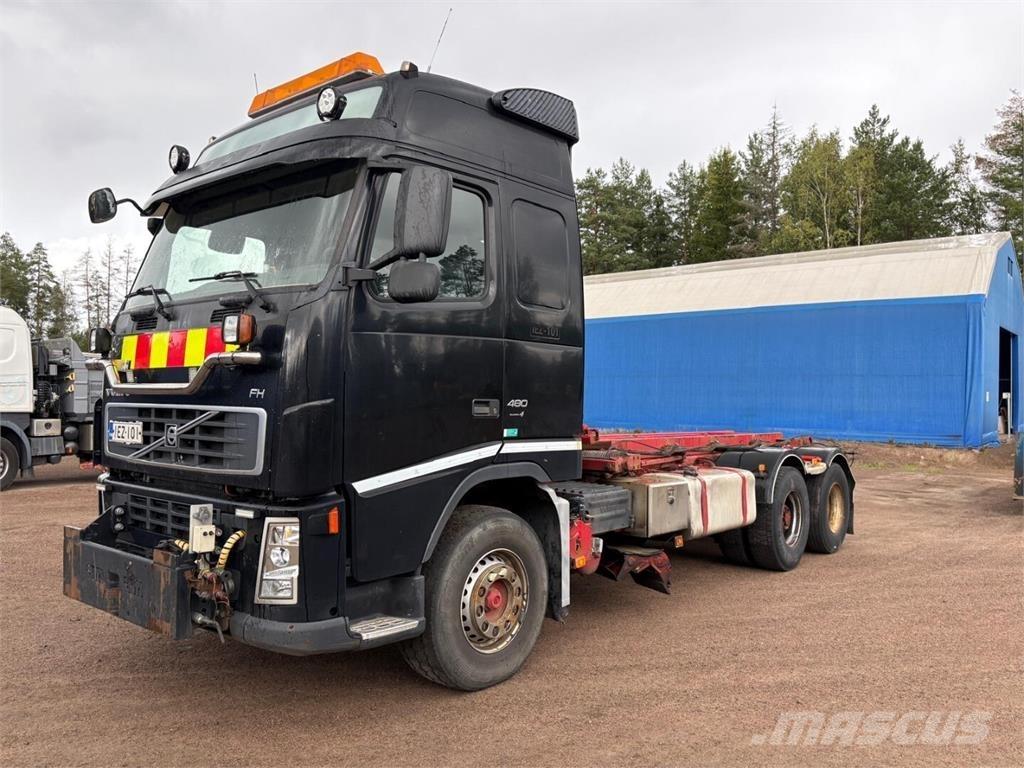 Volvo FH 480 6x2 Vehículos - Taller