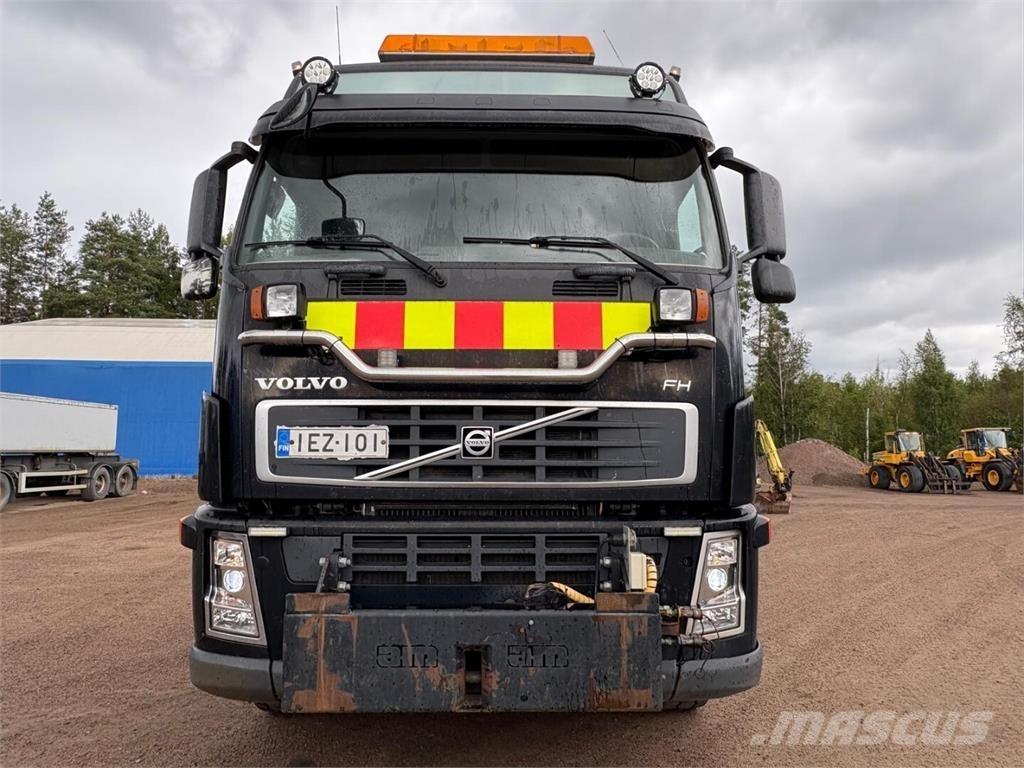 Volvo FH 480 6x2 Vehículos - Taller