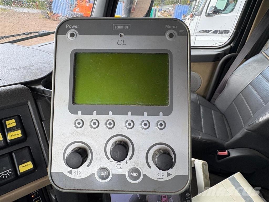 Volvo FH 480 6x2 Vehículos - Taller