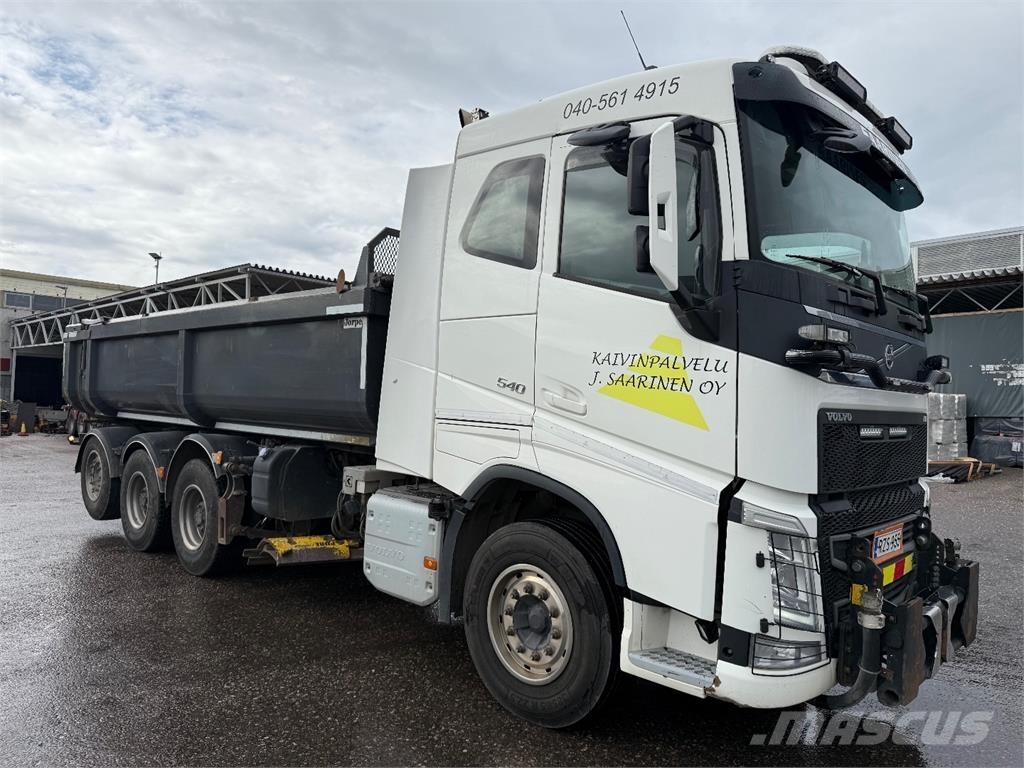 Volvo FH 540 Vehículos - Taller