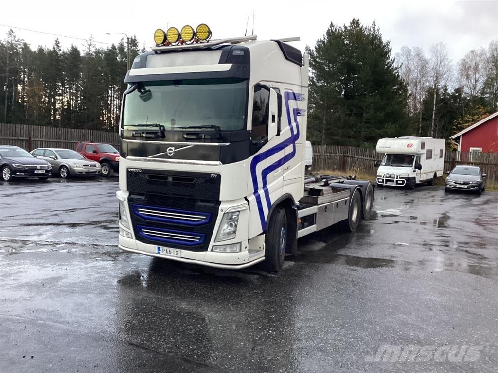 Volvo FH 540 Camiones polibrazo