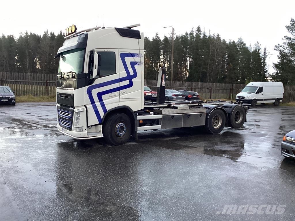 Volvo FH 540 Camiones polibrazo