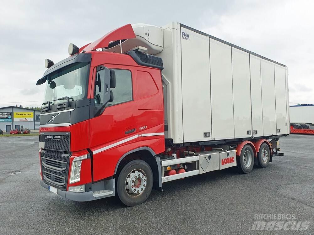 Volvo FH 6X2 -18 Camiones portacontenedores