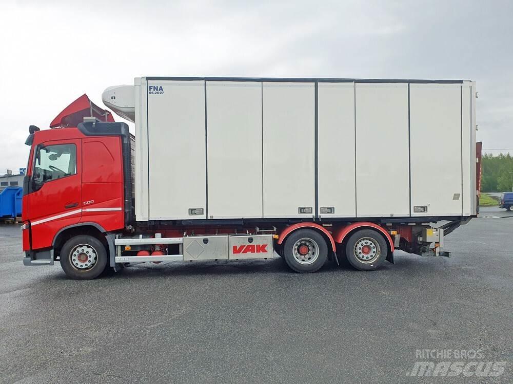 Volvo FH 6X2 -18 Camiones portacontenedores
