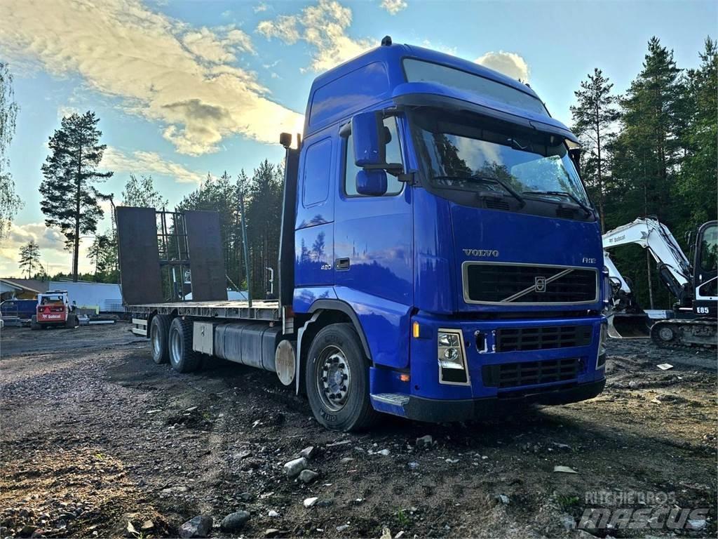 Volvo FH12 6x2 Camiones plataforma