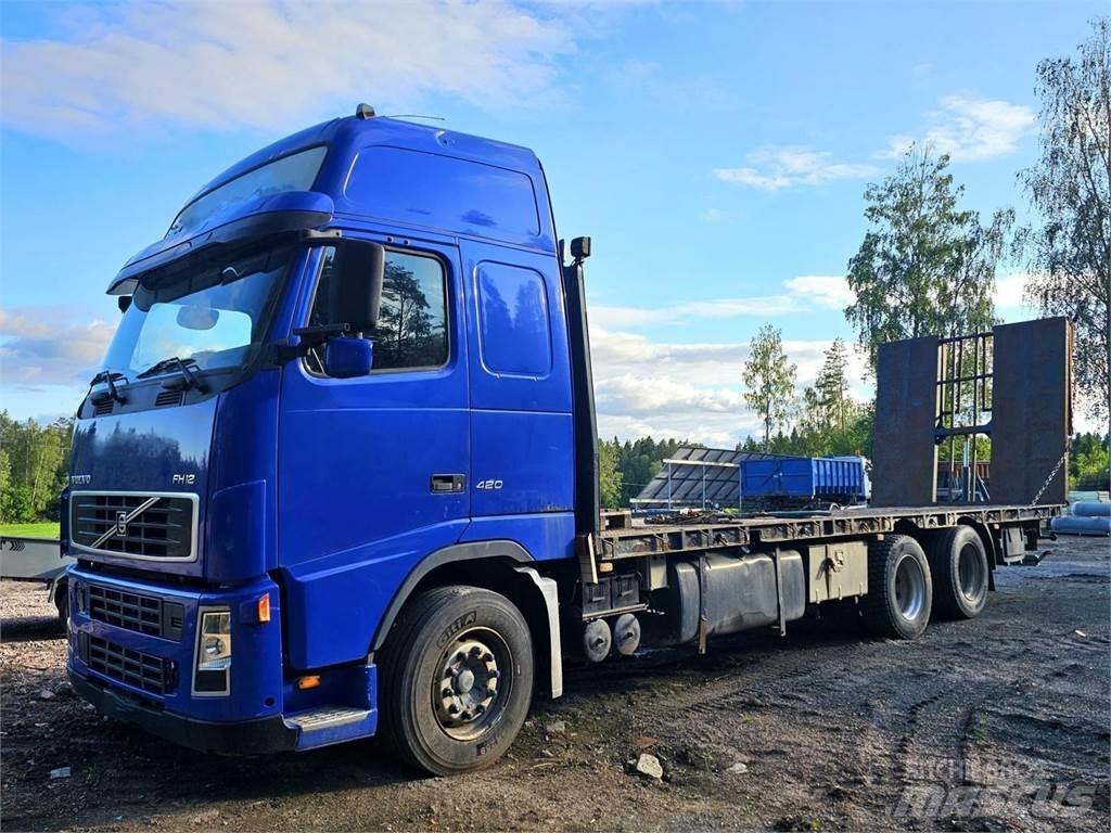 Volvo FH12 6x2 Camiones plataforma