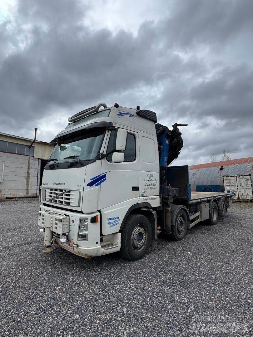 Volvo FH13 Camiones grúa