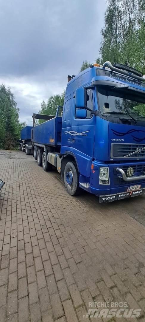Volvo FH13 Camiones bañeras basculantes o volquetes