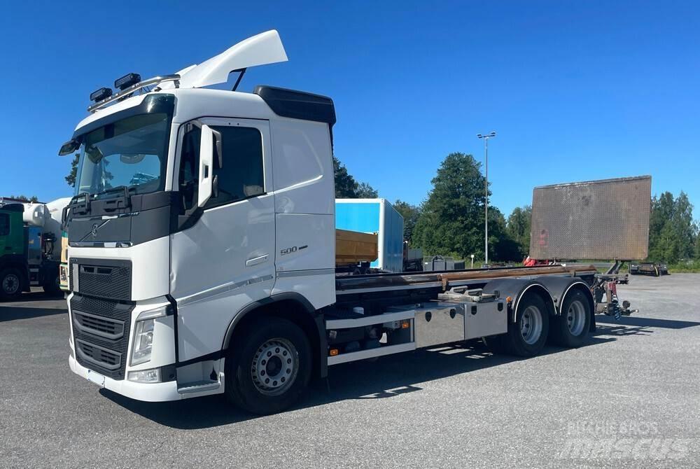 Volvo FH13 6X2 -19 Camiones portacontenedores