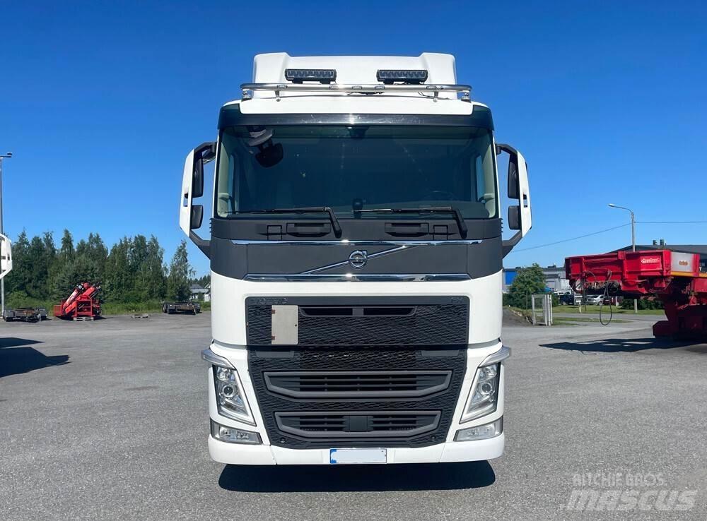 Volvo FH13 6X2 -19 Camiones portacontenedores