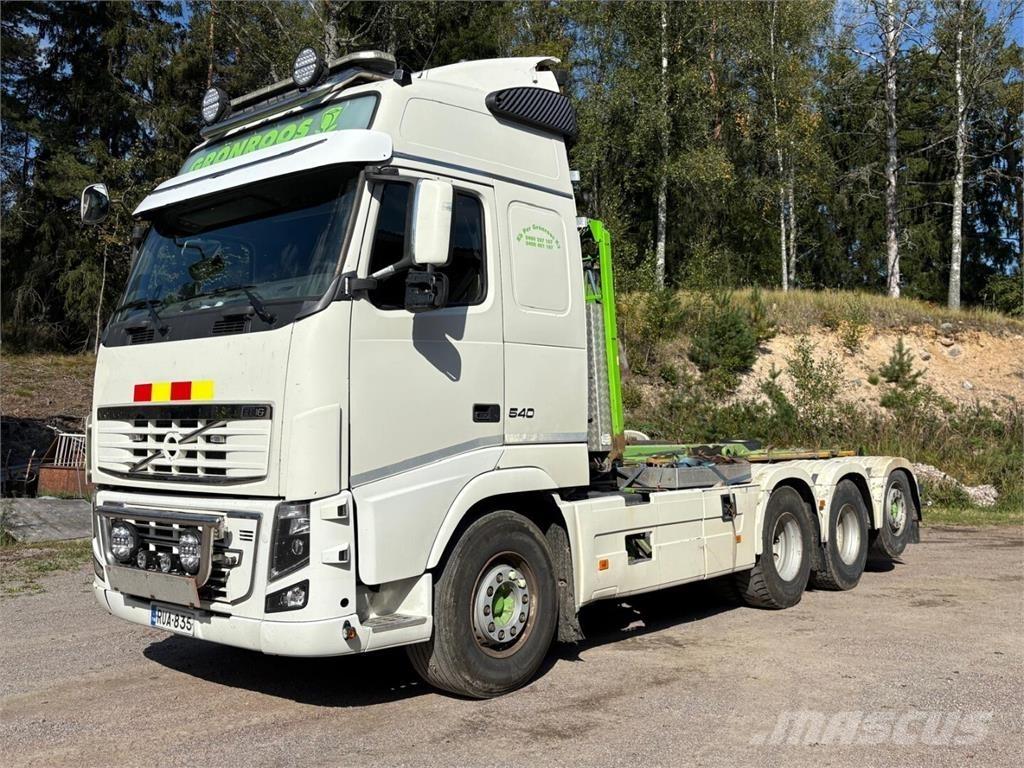 Volvo FH16 550 Camiones polibrazo