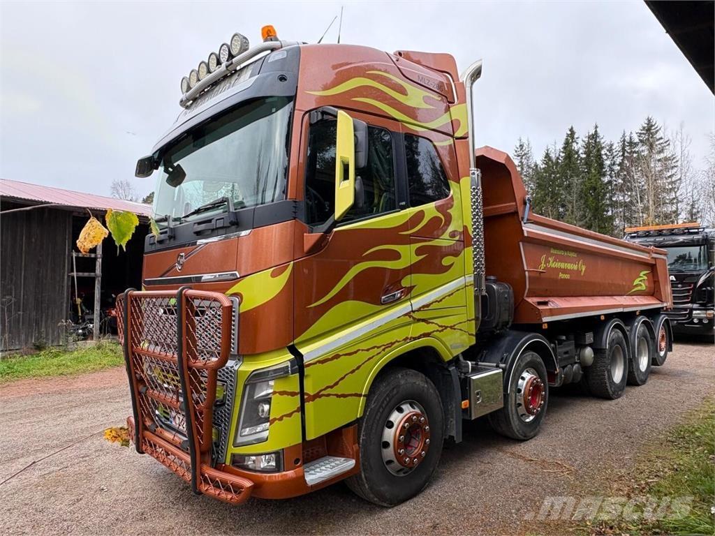 Volvo FH16 650 Camiones bañeras basculantes o volquetes