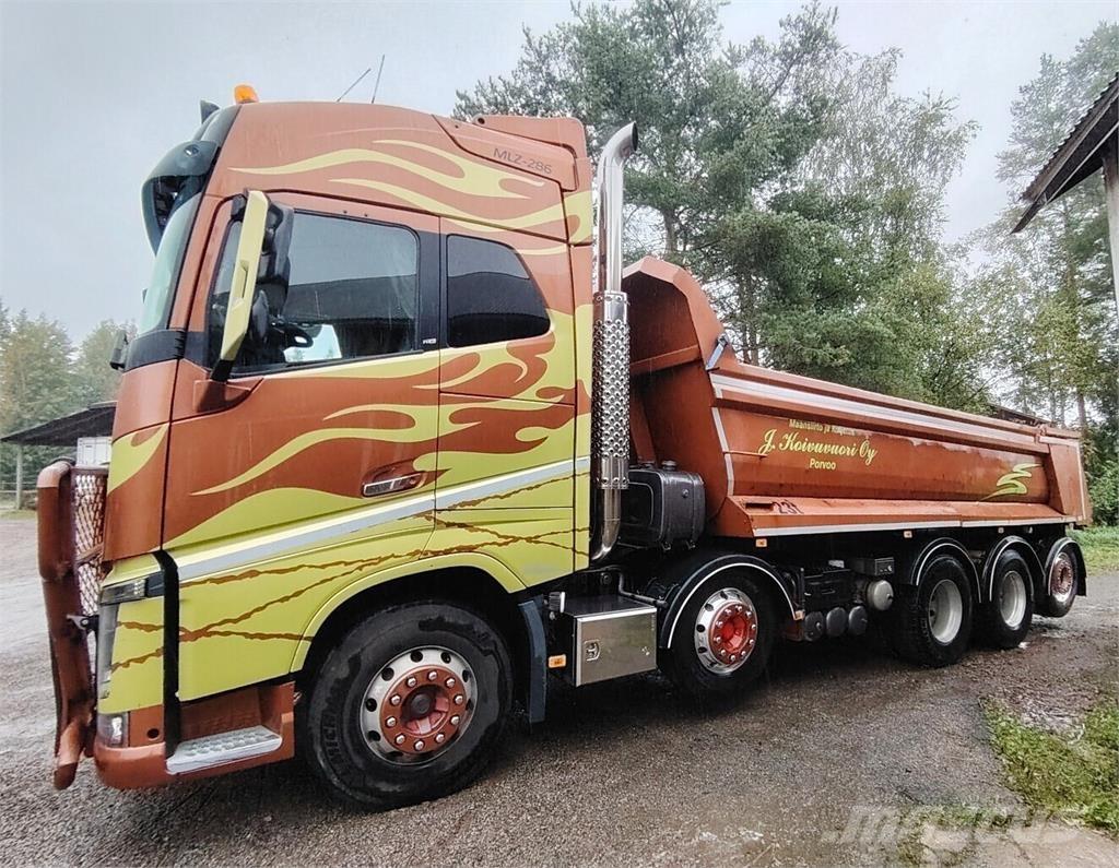 Volvo FH16 650 Camiones bañeras basculantes o volquetes