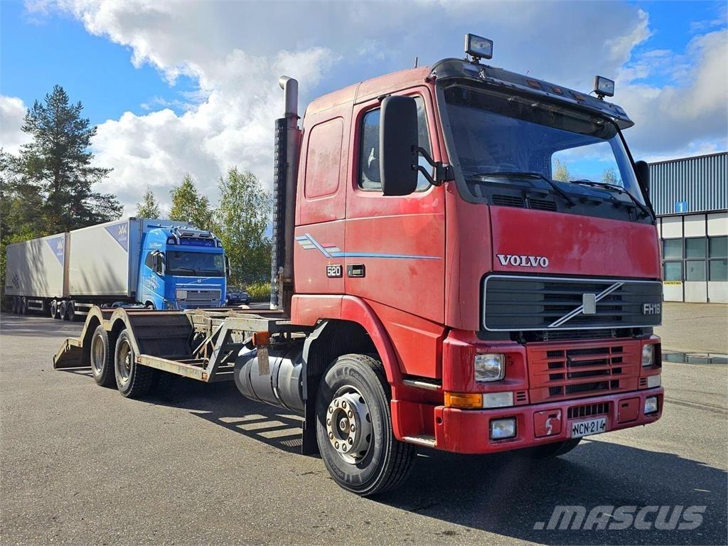 Volvo FH16 6X2 Camiones de transporte de maquinaria forestal