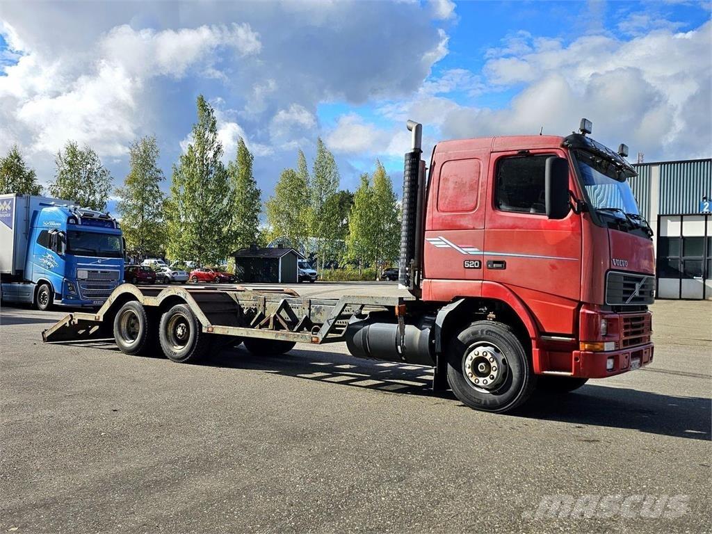 Volvo FH16 6X2 Camiones de transporte de maquinaria forestal
