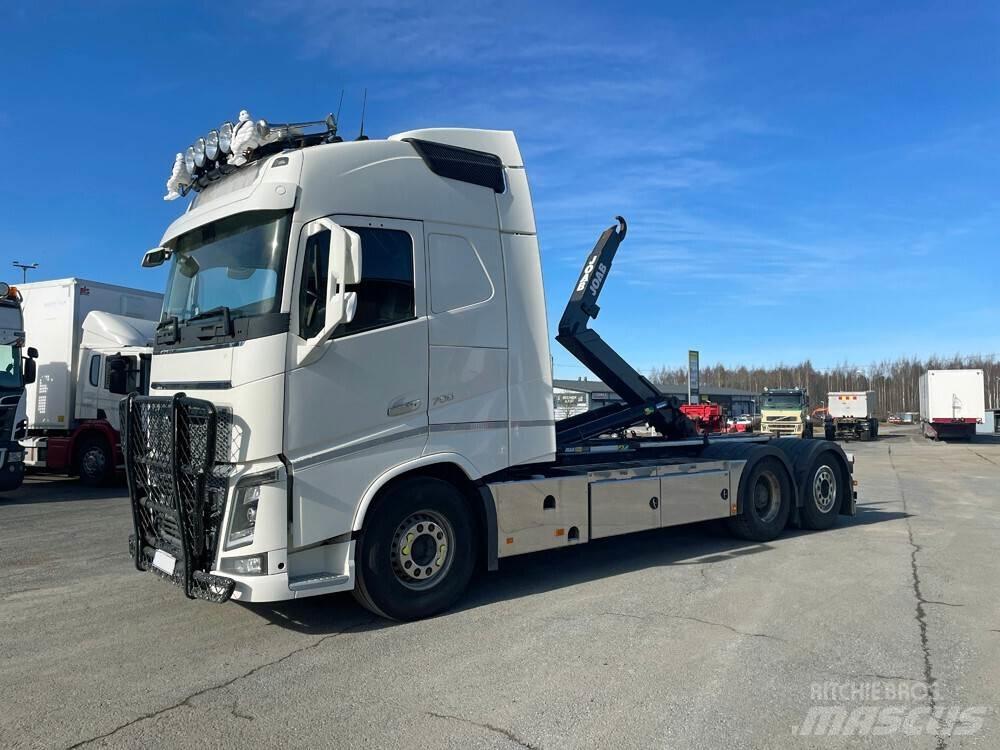 Volvo FH16 6x2 -13 Camiones polibrazo