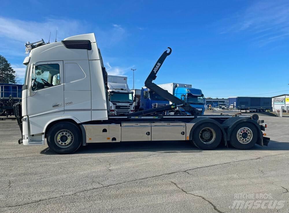 Volvo FH16 6x2 -13 Camiones polibrazo