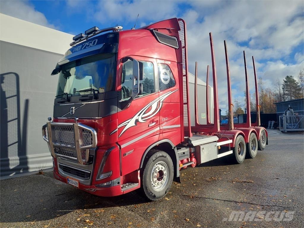 Volvo FH16 750 Transporte de madera