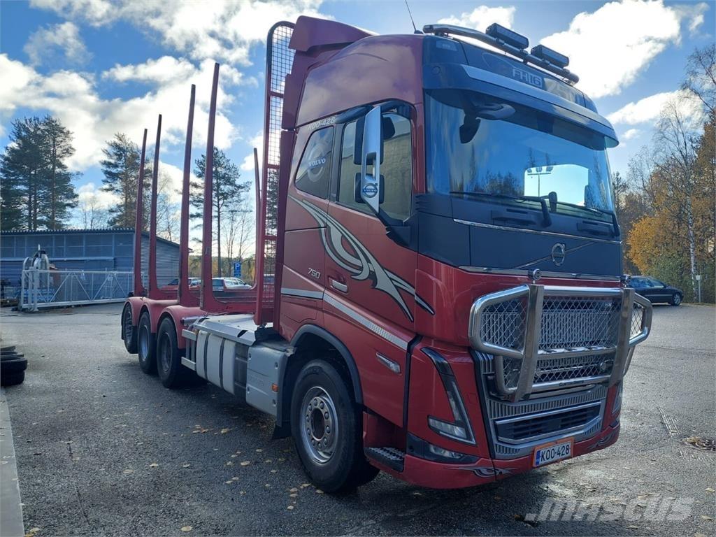 Volvo FH16 750 Transporte de madera