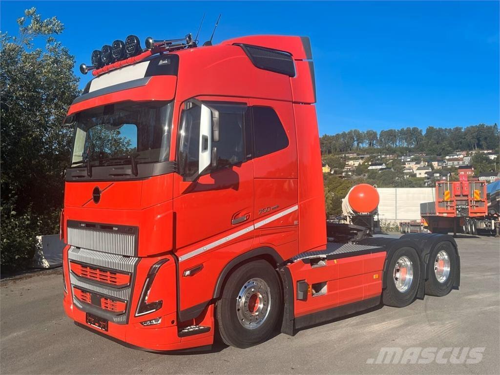 Volvo FH16 750 Cabezas tractoras