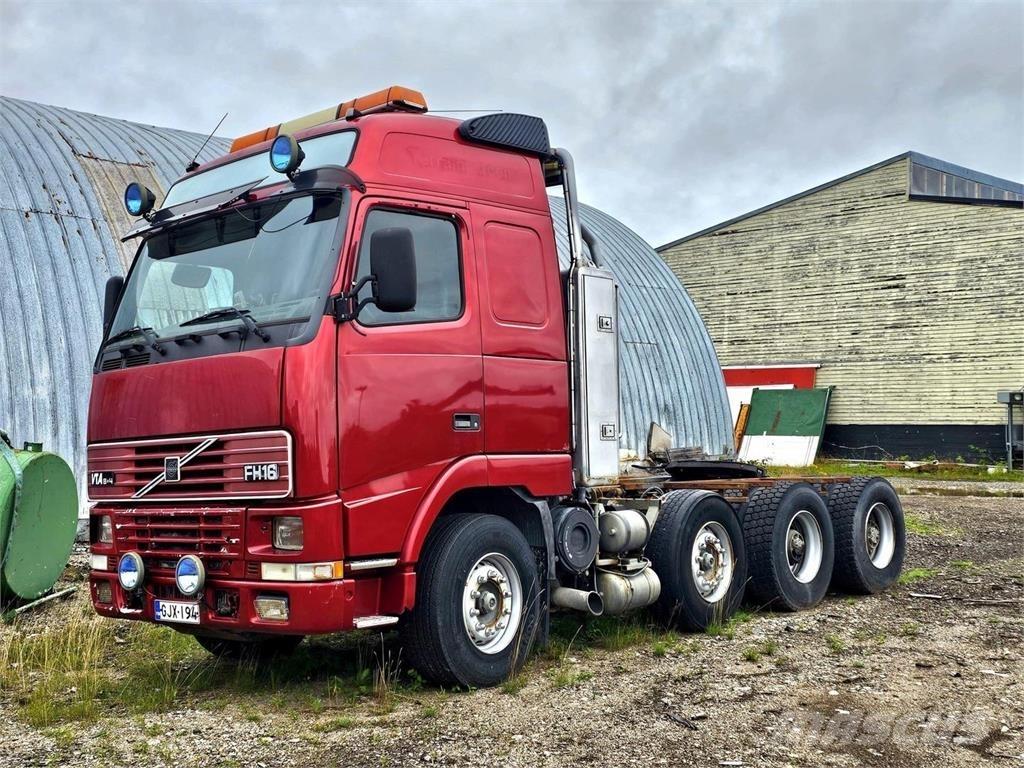 Volvo FH16 8x4 Cabezas tractoras