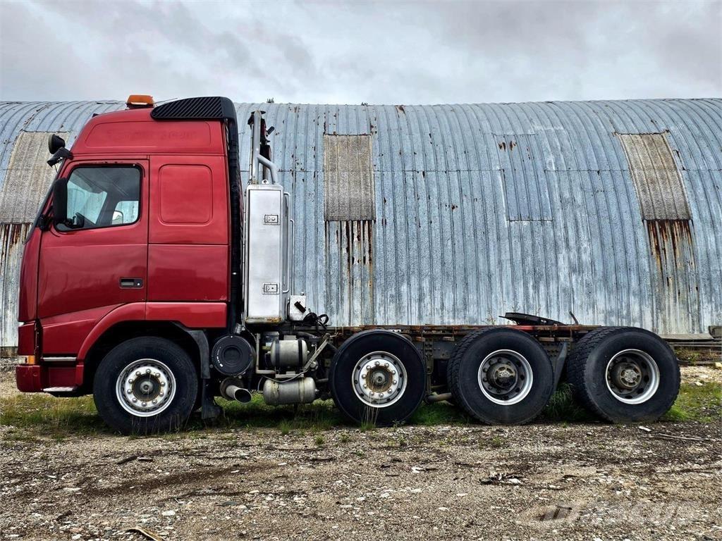 Volvo FH16 8x4 Cabezas tractoras