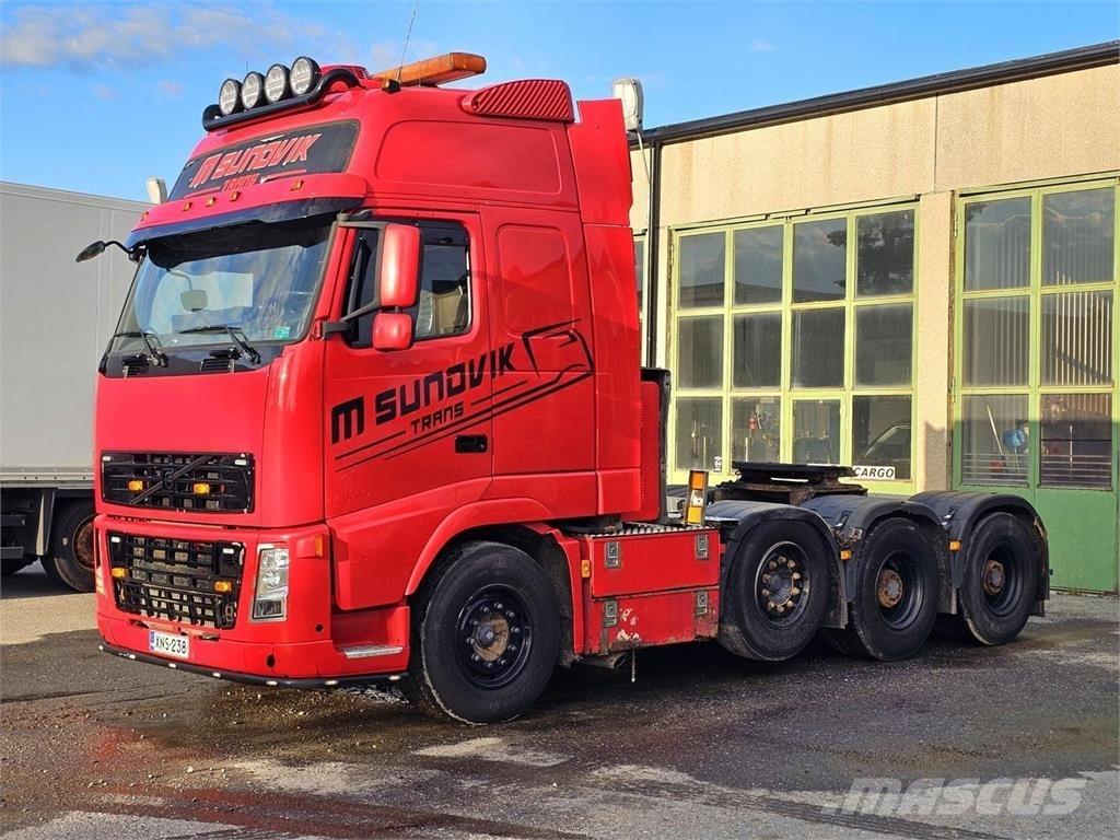 Volvo FH16 8x4 Cabezas tractoras