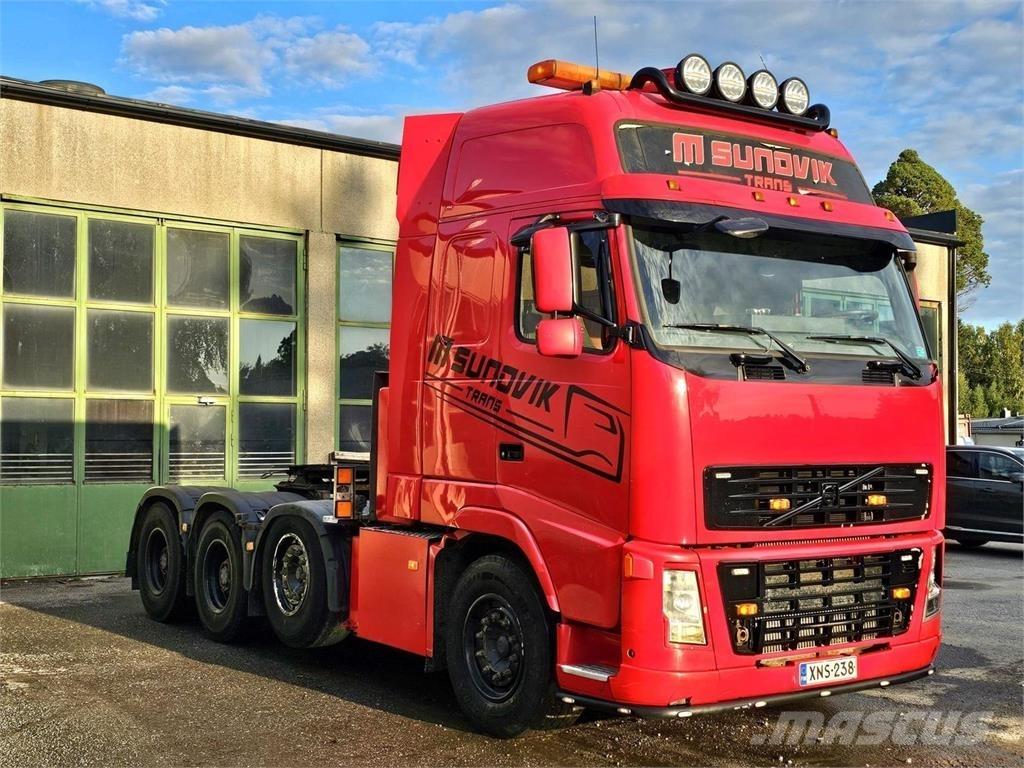 Volvo FH16 8x4 Cabezas tractoras