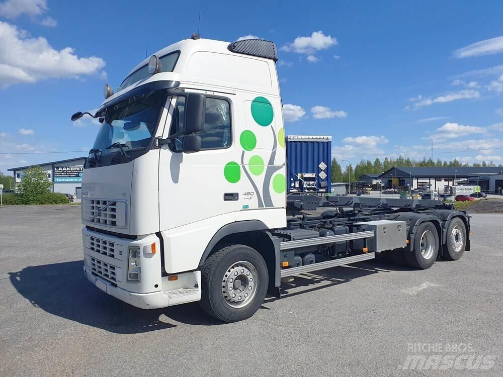 Volvo FH480 6x2 Camiones polibrazo
