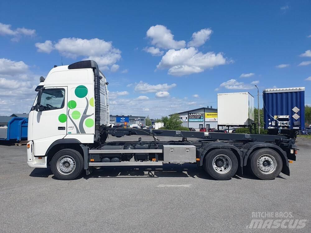 Volvo FH480 6x2 Camiones polibrazo