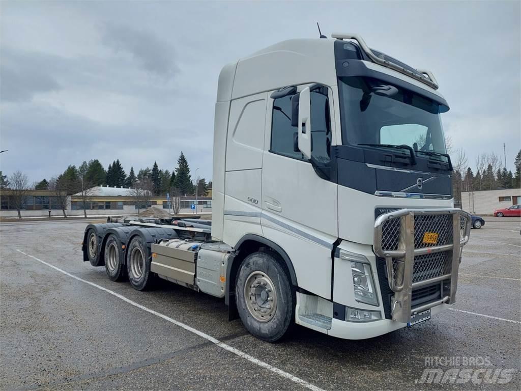 Volvo FH500 8x4 Camiones polibrazo