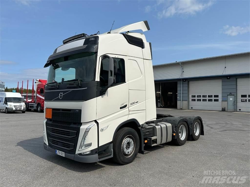 Volvo FH500TC 6x4 Cabezas tractoras