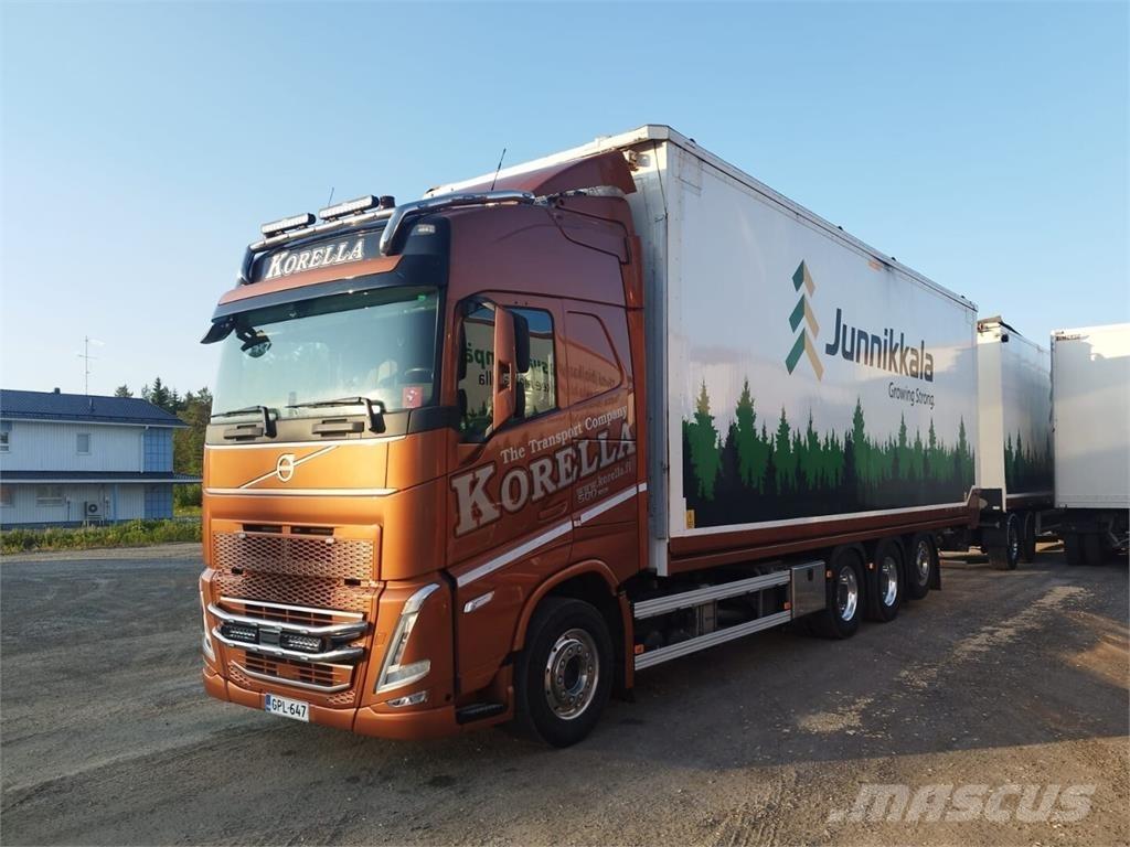 Volvo FH500TC 8x4 Camiones volquete para virutas de madera