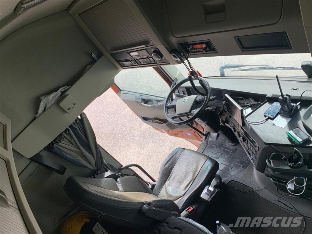 Volvo FH500TC 8x4 Camiones volquete para virutas de madera