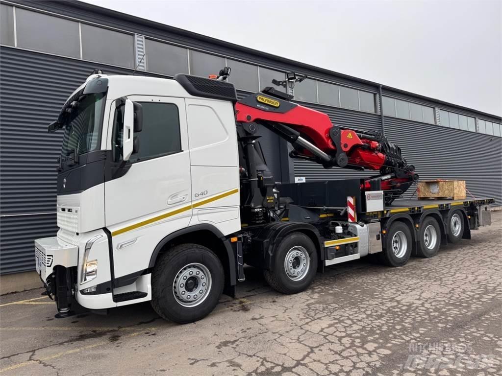 Volvo FH540 10X4 Camiones grúa