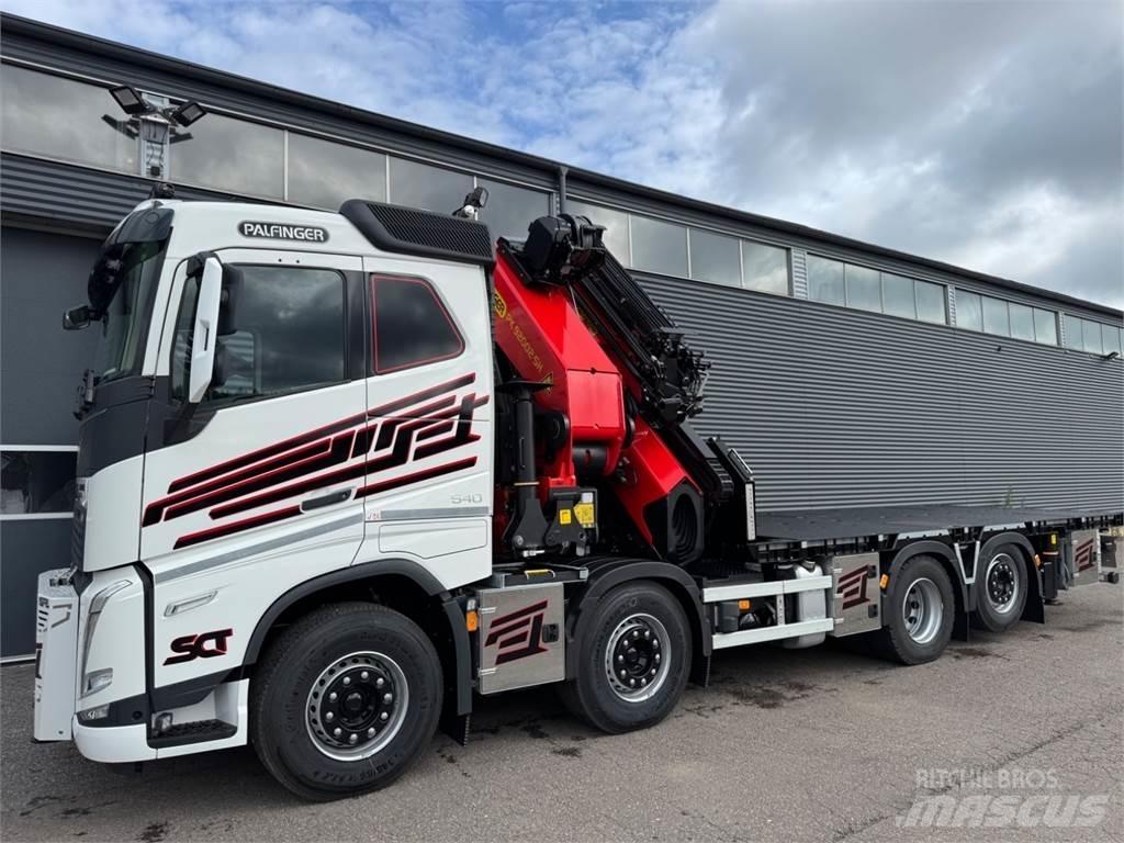 Volvo FH540 8X2*6 Camiones grúa