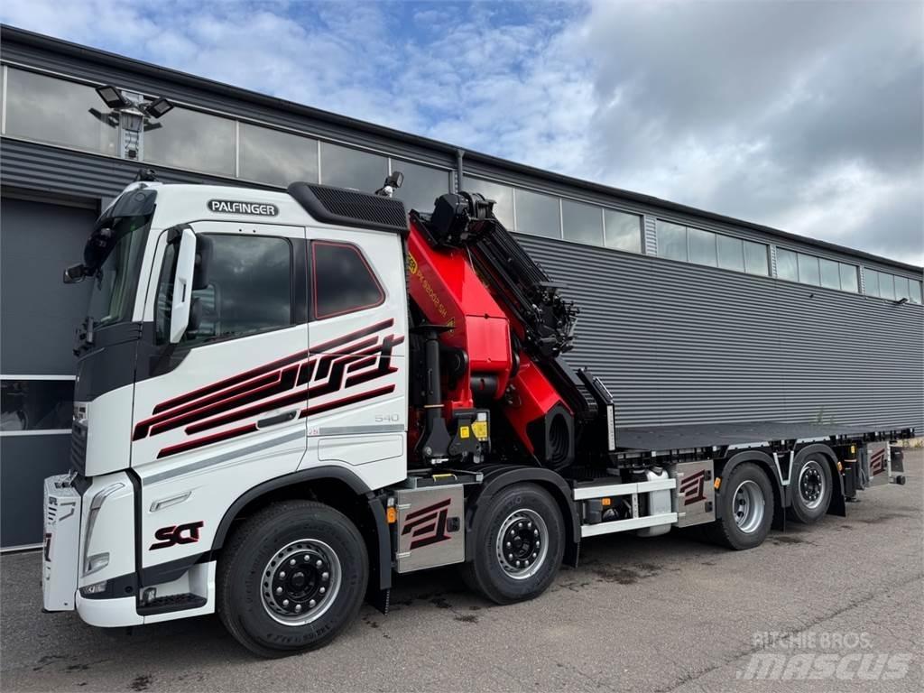 Volvo FH540 8X2*6 Camiones grúa